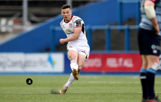 Ulster&rsquo;s John Cooney