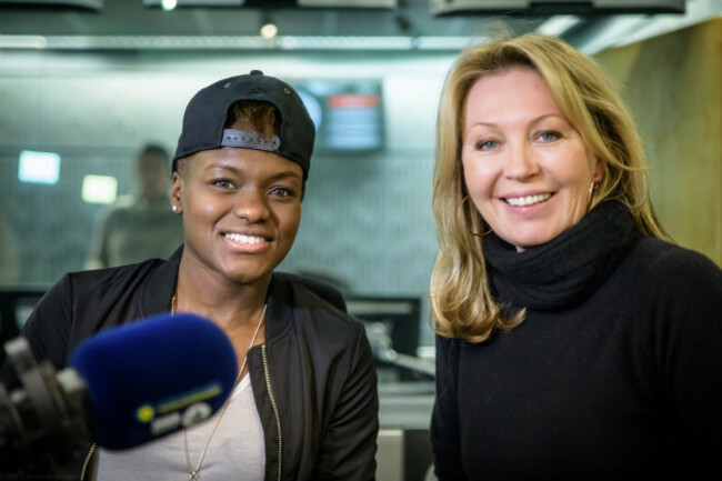 Nicola Adams Desert Island Discs appearance