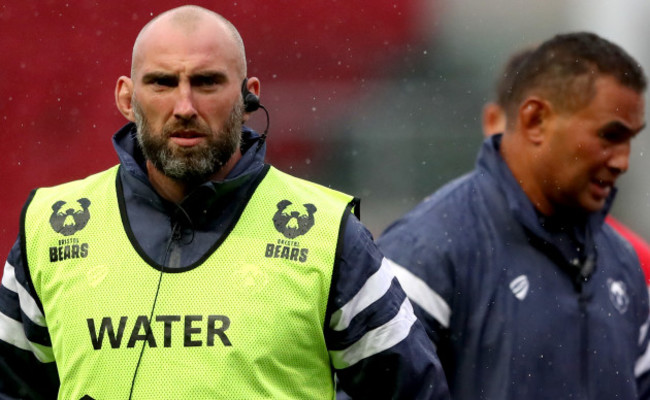 John Muldoon and Pat Lam