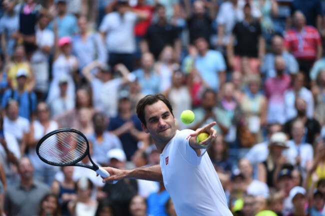 US Open - Second Round