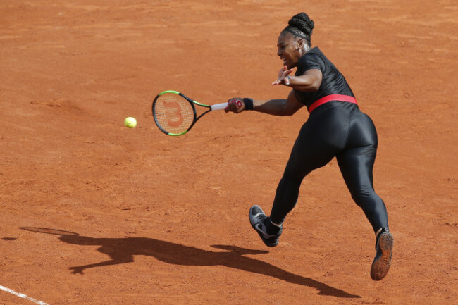 France Tennis French Open Williams Catsuit