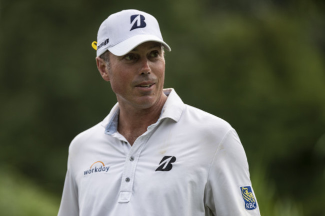 GOLF: AUG 02 PGA - WGC-Bridgestone Invitational