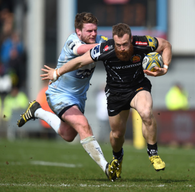 Exeter Chiefs v Worcester Warriors - Aviva Premiership - Sandy Park