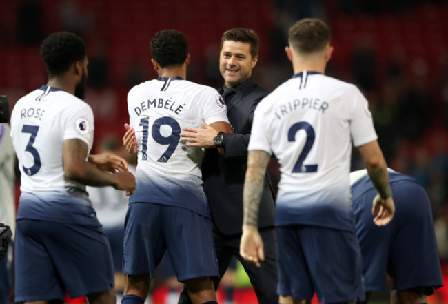 Manchester United v Tottenham Hotspur - Premier League - Old Trafford