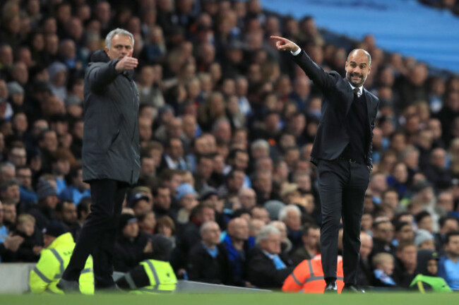 Manchester City v Manchester United - Premier League - Etihad Stadium