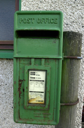 LOCAL POST OFFICES POST BOX