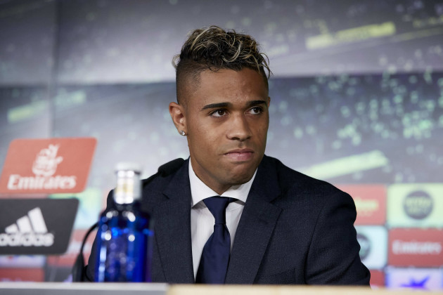 Real Madrid's Mariano Diaz Official presentation - Madrid