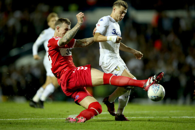 Leeds United v Middlesbrough - Sky Bet Championship - Elland Road