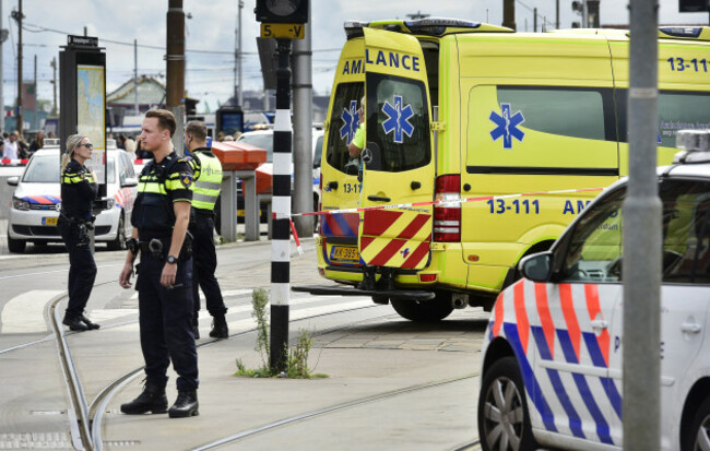 THE NETHERLANDS-AMSTERDAM-STABBING INCIDENT