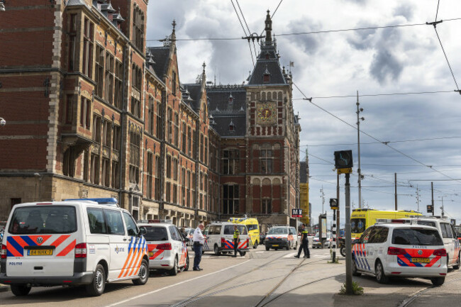 THE NETHERLANDS-AMSTERDAM-STABBING INCIDENT