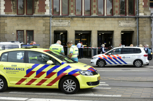 THE NETHERLANDS-AMSTERDAM-STABBING INCIDENT