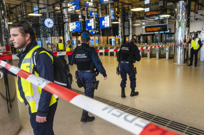 THE NETHERLANDS-AMSTERDAM-STABBING INCIDENT