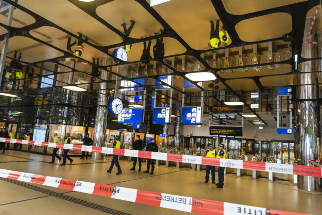 THE NETHERLANDS-AMSTERDAM-STABBING INCIDENT