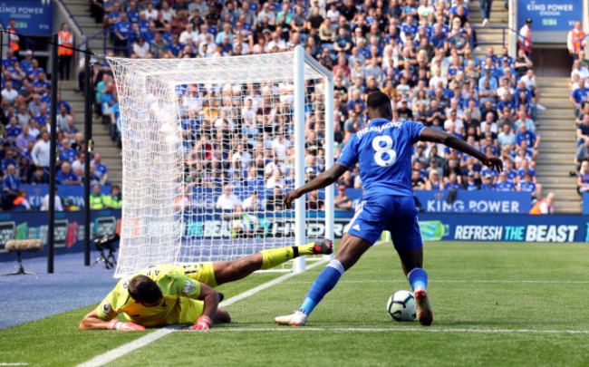 Leicester City v Liverpool - Premier League - King Power Stadium