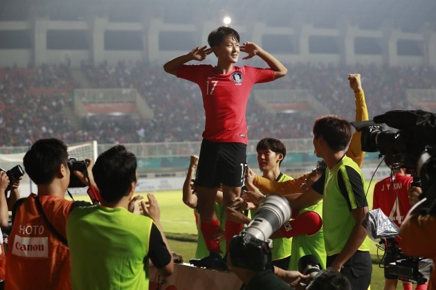 Indonesia Asian Games Soccer