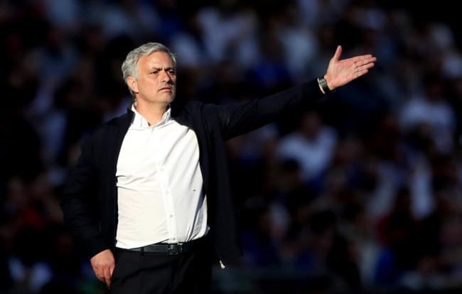 Jose Mourinho File Photo