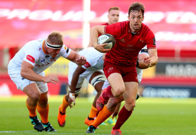 Darren Sweetnam with Luan de Bruin