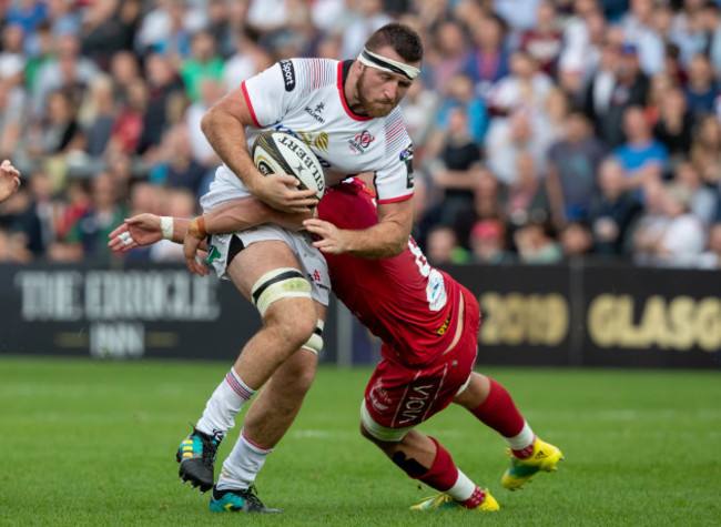 Alan O'Connor with Josh Macleod