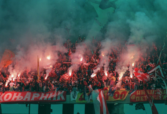 Soccer - European Cup - Final - Red Star Belgrade v Olympic Marseille