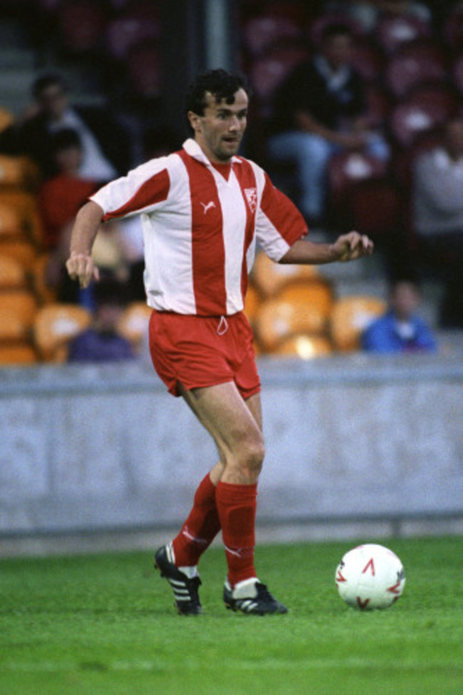 Soccer - Friendly - Bradford City v Red Star Belgrade - Valley Parade