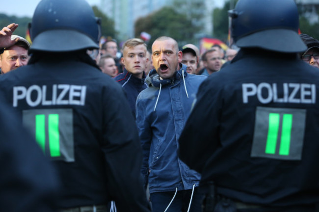 GERMANY-CHEMNITZ-PROTESTS