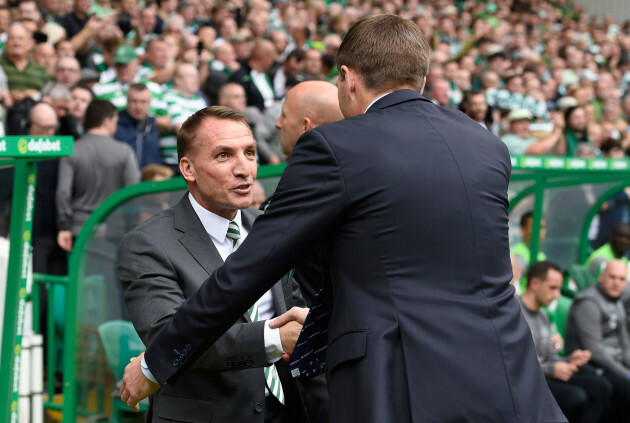 Celtic v Rangers - Ladbrokes Scottish Premiership - Celtic Park