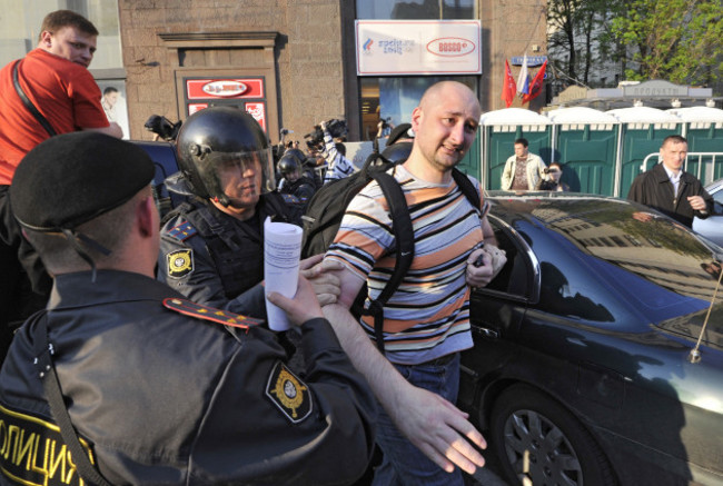 Russia: Journalist Arkady Babchenko