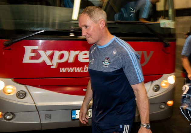 Jim Gavin arrives