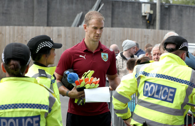 Burnley v Manchester United - Premier League - Turf Moor