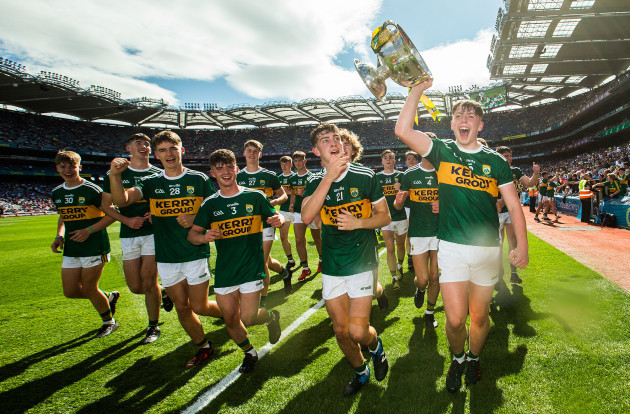 Kerry celebrate after the game