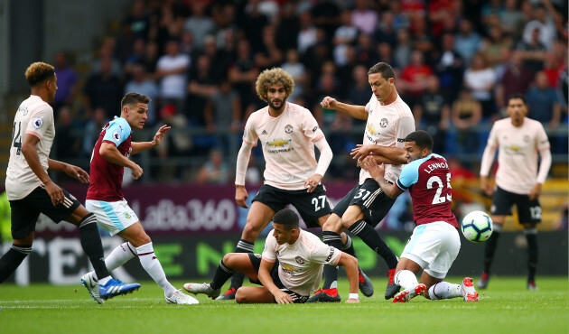 Burnley v Manchester United - Premier League - Turf Moor