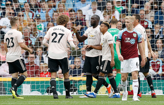 Burnley v Manchester United - Premier League - Turf Moor