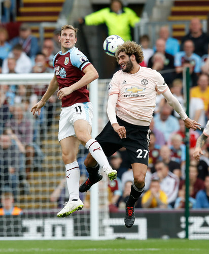 Burnley v Manchester United - Premier League - Turf Moor