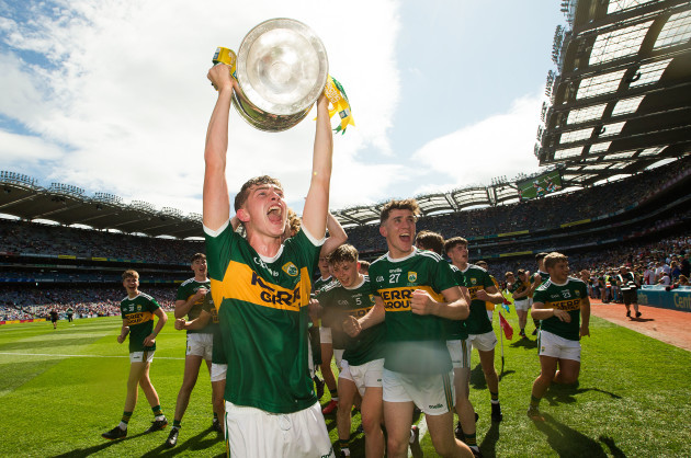 Kerry celebrate after the game