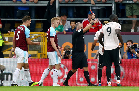 Burnley v Manchester United - Premier League - Turf Moor