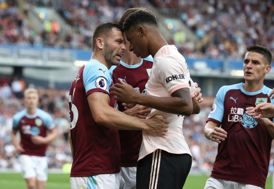 Burnley v Manchester United - Premier League - Turf Moor