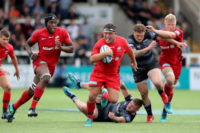 Newcastle Falcons v Saracens - Gallagher Premiership - Kingston Park