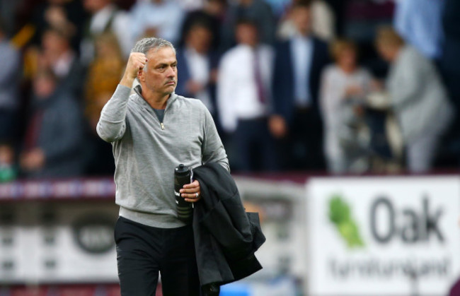 Burnley v Manchester United - Premier League - Turf Moor