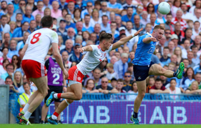 Ciaran Kilkenny with Michael McKernan