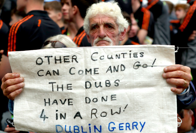 Dublin fan Dublin Gerry