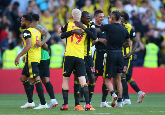 Watford v Tottenham Hotspur - Premier League - Vicarage Road