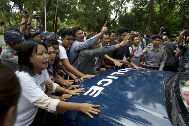 Myanmar Journalists