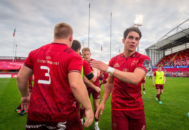 Joey Carbery after the game