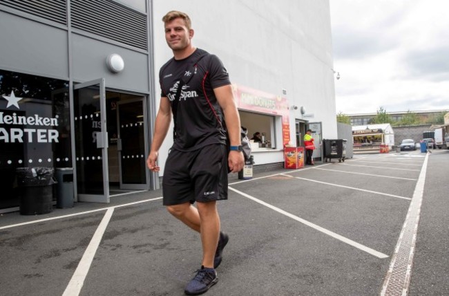 Jordi Murphy arrives