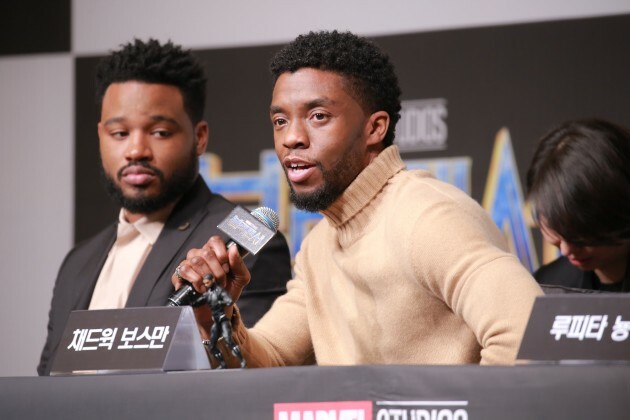 Black Panther Publicity Event - Korea