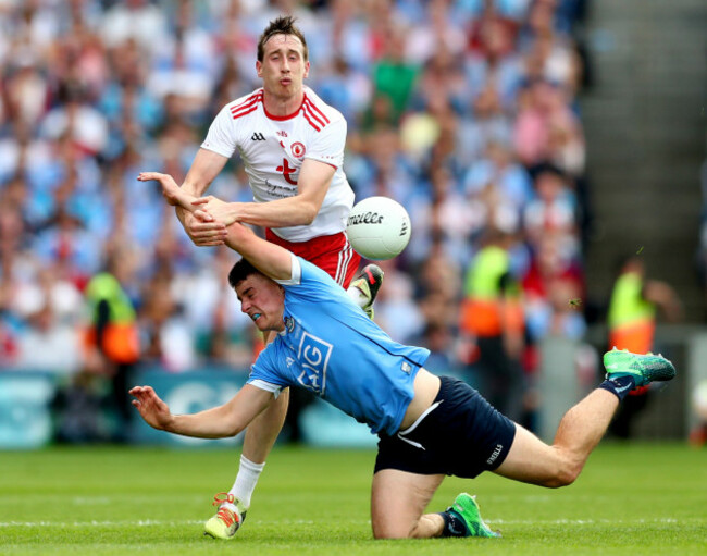 Colm Cavanagh and Brian Howard