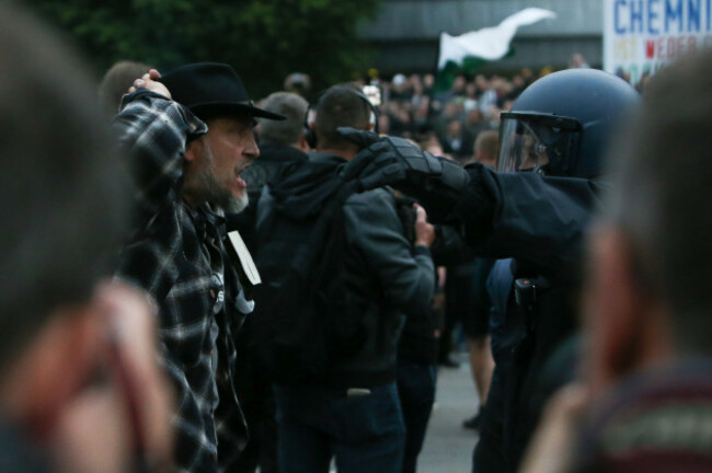 GERMANY-CHEMNITZ-PROTESTS