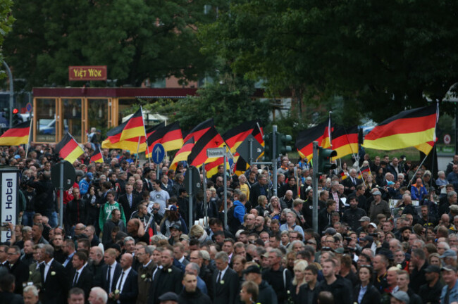 GERMANY-CHEMNITZ-PROTESTS