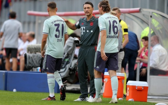 Klagenfurt, 21.07.2018, firo, Football, International Champions Cup, FC Bayern Munich - Paris Saint Germain