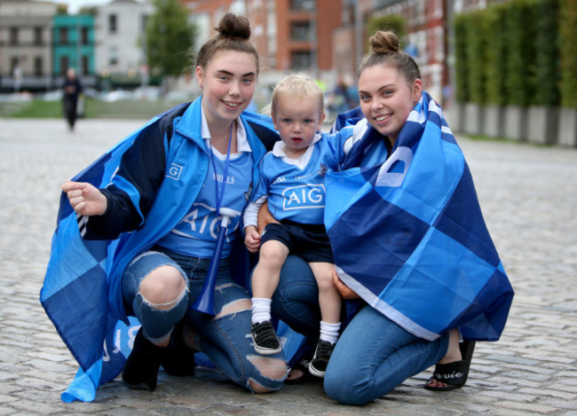 Sinead, Kaitlyn and Jayden Doyle